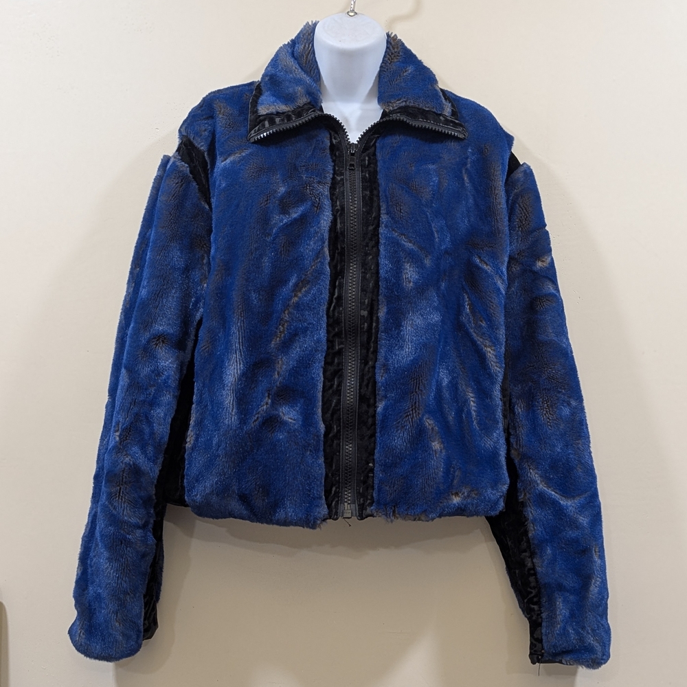 Dexter Wong Vintage Faux Fur Coat